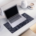 thumbnail image 4 of SDNall Large Gaming Mouse Pad and Desk Mat, 31.5-Inch Extra Wide Non-Slip Base with Heatmap Abstract Design for Precise Control in Gaming and Office Use, 4 of 8