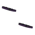 thumbnail image 3 of relayinert Polyurethane Stylish And Compact Waist Bag For Running Adjustable Fanny Pack For Sports Convenient purple 2Set, 3 of 6