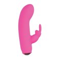 thumbnail image 3 of Alice's Bunny Rechargeable Bullet W/rabbit Sleeve - 10 Functions Pink, 3 of 5