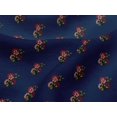 thumbnail image 4 of oneOone Viscose Jersey Fabric Floral Block Print Fabric By The Yard 60 Inch Wide, 4 of 4