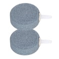 thumbnail image 3 of 2 Pcs Air Stone, Bubble Diffuser Release Tool Aquarium Fish  Air Pump Oxygenation High Temperature Bubble Round Air Stone Accessory, 3 of 8