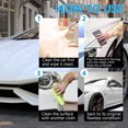 thumbnail image 5 of weibbin Car Scratch Remover Paste Wax For Auto Paint Repair, Quick Scratch Eraser For Vehicle Detailing, 5 of 5