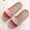 Red, variant on Dvkptbk Slippers for Women Women's Fashion Casual Slip on Slides Indoor Home Slippers Beach Shoes Shoes for Women
