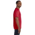 thumbnail image 3 of Jerzees Mens DRI-POWER Active Short Sleeve Crew T-Shirt, S, True Red, 3 of 3