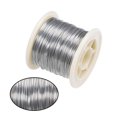 thumbnail image 3 of Unique Bargains Fil de Résistance Chauffant 0.5mm 24AWG Fils de Résistance Nichrome pour Éléments Chauffants 98 Pieds, 3 of 4