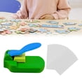 thumbnail image 4 of GUOOL Creative Puzzle Making Machine Paper Cutting Machine Puzzle Maker Supplies Blue, 4 of 8