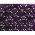 thumbnail image 3 of oneOone Georgette Viscose Wine Fabric Fish Ocean Craft Projects Decor Fabric Printed By The Yard 42 Inch Wide, 3 of 3