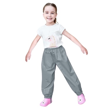 Rain Pants Kids,Snow Suit for Kids Rain Pants Kids Waterproof Overalls Toddler Waterproof Pants Rain Pants Boys Toddler Rain Pants
