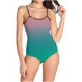 thumbnail image 1 of Womens Piece Strap Swimsuit, 1 of 3