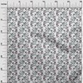 thumbnail image 2 of oneOone Cotton Flex Fabric Leaves & Floral Block Decor Fabric Printed BTY 40 Inch Wide, 2 of 4