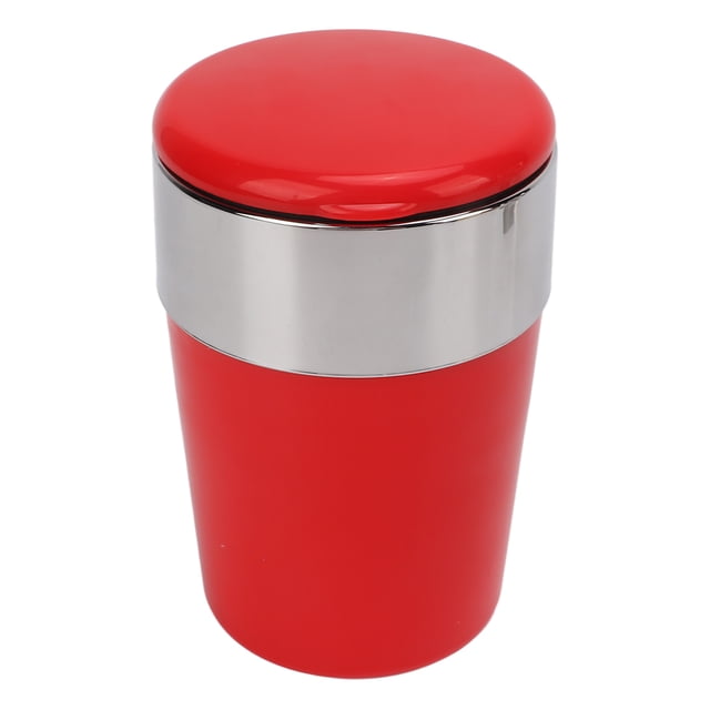 Windproof Ashtray Car Ashtray Outdoor Ashtray Stainless Steel Ashtray Ashtray With Lid Windproof Ashtray Durable ABS Stainless Steel Windproof Rain Proof Simple Style Car Ashtray