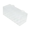 thumbnail image 3 of Rongfmy Acrylic Sticker Organizer Label Dispenser Lightweight Sturdy Multifunctional for 225x89x89mm, 3 of 9