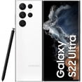 thumbnail image 1 of Refurbished Samsung Galaxy S22 Ultra 5G - 128GB – White – 108MP Quad Rear & 40MP Front Camera - Fully Unlocked Smartphone - Excellent Condition, 1 of 13