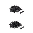 thumbnail image 1 of Redempat 120PCS 6mm Hole Dia Car Plastic Rivets Clip Fastener for Fender Bumper Push Pin M black M 2Set, 1 of 6