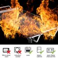 thumbnail image 2 of Boîte en Aluminium Jetable en Feuille d'Étain avec Couvercle pour Barbecue Extérieur, Four de Cuisson, Bol en Feuille d'Étain, 2 of 8
