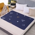 thumbnail image 2 of SLYNSHome Alèses Lavables pour Adultes, Absorption Élevée, Alèses Réutilisables contre l'Énurésie et l'Incontinence pour Aînés Ou Animaux de Compagnie, Alèse Imperméable pour Lit, Canapé, Sofa, Plancher, 2 of 7