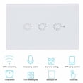 thumbnail image 1 of Wireless Touch Switch, No Delay Touch Switch Panel, Safe Real-time Feedback Anti-surge Electronic Equipment Light For Lamp  Access Control System, 1 of 8
