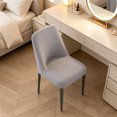 thumbnail image 4 of BRELIL Stretch Chair Cover, Soft Thick Fabric Pet Friendly Dining Chair Slipcover, Washable Protector For Kitchen Living Room Bedroom Home Daily Use, 4 of 6