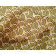 thumbnail image 4 of oneOone Silk Tabby Fabric Abstract Block Printed Fabric 1 Yard 42 Inch Wide, 4 of 4