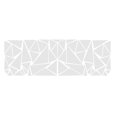 thumbnail image 1 of FlyFlise 2 Pieces Triangles Vinyl Car Body Stickers Long Stripe Door Sticker Vinyl, 1 of 7