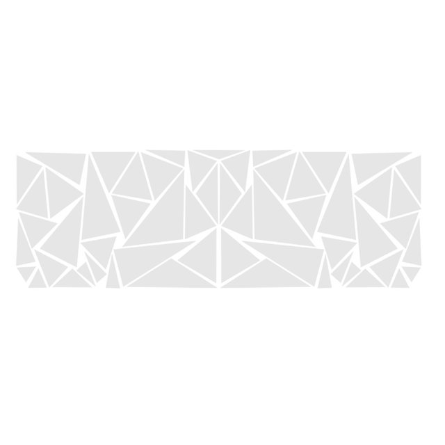 FlyFlise 2 Pieces Triangles Vinyl Car Body Stickers Long Stripe Door Sticker Vinyl