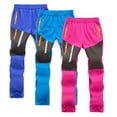 thumbnail image 1 of KYAIGUO Pantalon Cargo pour Garçons 3-13 T Printemps Automne Décontracté Extérieur Séchage Rapide Imperméable Randonnée Escalade Pantalon Convertible Tout-Petit Léger à Enfiler Pantalon Cargo, 1 of 8