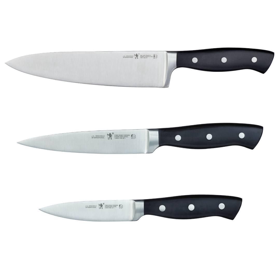 Fine Edge Forged 3 Piece Knife Set