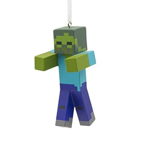 Hallmark Ornement de Noël Minecraft Zombie