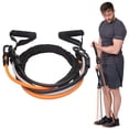 thumbnail image 1 of GoZone 3-in-1 Resistance Band – Orange/Black/Grey, 1 of 7