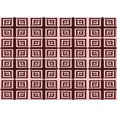 thumbnail image 1 of Ahgly Tapis Rectangulaire Lavable en Machine Intérieur Transitionnel Rose, 2 Pieds x 4 Pieds, 1 of 7