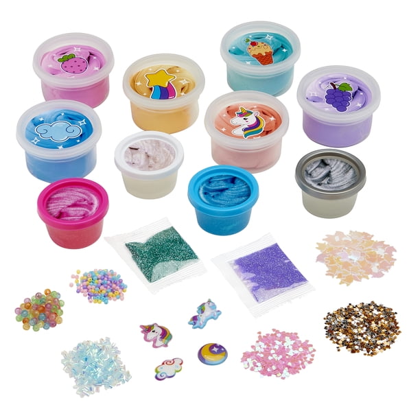 Cra-Z-Slimy Fluffy Butter Slime Mega Kit. Great Holiday Gift Idea Cra-Z-Slimy Fluffy Butter Slime Mega Kit. Great Holiday Gift Idea