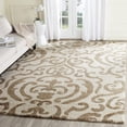thumbnail image 1 of Safavieh Florida Deangelo Damask Plush Shag Area Rug, 1 of 6
