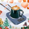 thumbnail image 4 of Desk Coffee Mug Warmer - Keep Drinks Warm at Home & Office, 4 of 6
