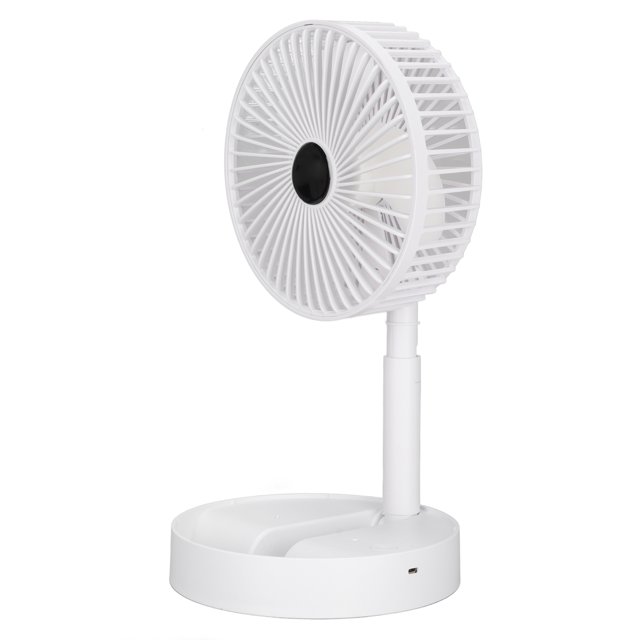 Telescopic Fan,Desk Folding Fan 3 Silent Foldable Fan Desk Folding Fan Dependable Performance