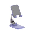 thumbnail image 2 of Vaidha Multi-functional Aluminum Phone Stand | Universal Folding Holder for 4-10 Inch Smartphones & Tablets | Portable Desk Accessory with Non-Slip Base | Case Friendly Design | 1 Stand, 2 of 7