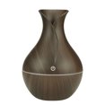 thumbnail image 2 of Humidificateurs pour Chambre Liquidation à 50 % de Rabais! Diffuseur d'Huiles Essentielles à DEL 130 ml Humidificateur Aromathérapie Vase Grain de Bois Arôme, 2 of 5