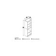 thumbnail image 2 of Bestar Pur Unité de rangement 25“, 2 of 3