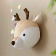 thumbnail image 4 of Ornements Ours/cerf Poupée Princesse Fille Cerf, 4 of 8
