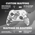 thumbnail image 4 of Manette sans fil Xbox - Édition Spéciale Arctic Camo pour Xbox Series X|S, Xbox One et appareils Windows, 4 of 6