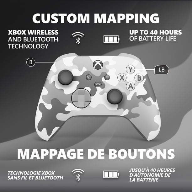 新品　XBOX　ワイヤレスコントローラー　ARCTIC CAMO Xbox Wireless Controller – Arctic Camo Special Edition for Xbox
