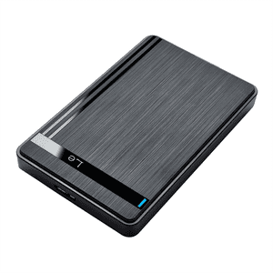 2.5inch HDD SSD Pièce jointe USB 3.0 à SATA Boîtier de disque dur externe pour ordinateur portable PC Transfert de données à haute vitesse,1 x 2.5inch HDD SSD Pièce jointe