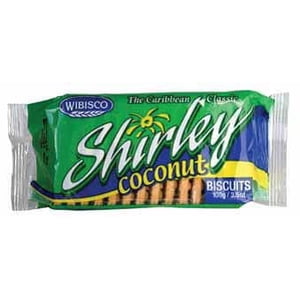 Shirley Coconut Biscuit Cookies, 105g Bag