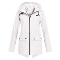 thumbnail image 1 of Birdeem Veste Décontractée pour Femmes, Extérieure, Grande Taille, à Capuche, Coupe-Vent, Ample, 1 of 1