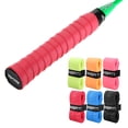 thumbnail image 4 of 6Pcs Tennis Racket Poignées Anti-skid Badminton Raquette Poignées Vibration Overgrip Bande de Sueur, 4 of 8