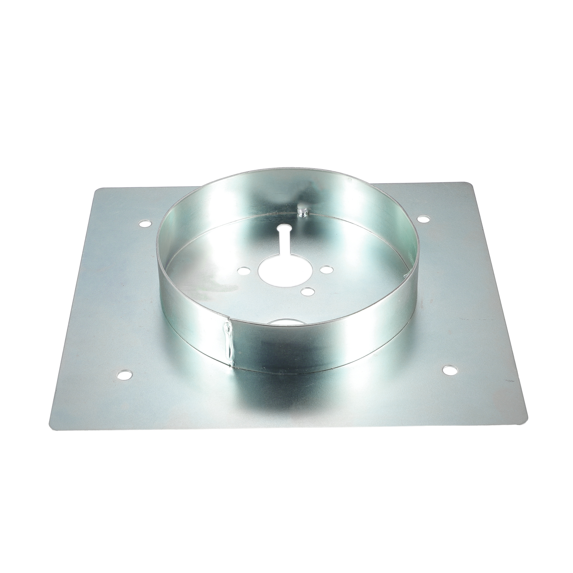 Unique Bargains Car Diesel Heater Mounting Plate for Eberspacher Webasto Inner Heater Base Mounting Bracket Floor Plate