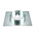 thumbnail image 1 of Unique Bargains Car Diesel Heater Mounting Plate for Eberspacher Webasto Inner Heater Base Mounting Bracket Floor Plate, 1 of 7