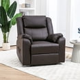 thumbnail image 2 of HOMCOM Fauteuil Inclinable pour Salon avec Repose-Pieds et Poches Latérales, 2 of 10