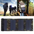 thumbnail image 3 of Foldable Solar Panel,10W 5.5V Foldable Solar Camping Solar Charger Solar Power Supplies Sturdy Construction, 3 of 8