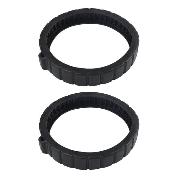 Bgsha 1/2pcs Pool Tire 360287 For Pentair For V2 Tire Kit: Enhanced Traction For Smooth Pool Cleaning Pool Equipment Parts
