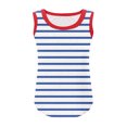 thumbnail image 4 of RXIRUCGD 2025 Vêtements d'Été pour Enfants Filles Décontracté Sans Manches Col Rond Imprimé, 4 of 5